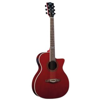 Chitarra acustica Chitarra acustica Eko 06217324 NXT A100Ce See through red (ord.min.1.00 unità)