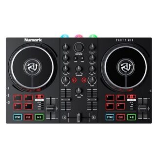 Controller disc jockey Numark 4200010 PARTY MIX II Black Controller disc jockey (ord.min.1.00unità)