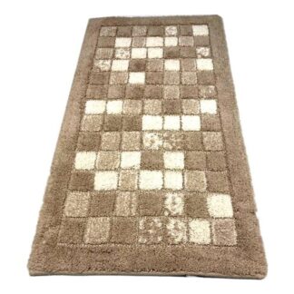 Tappeto bagno Quarzo Bianco 13715 MOSAICO Ecrù Tappeto bagno (ord.min.1.00unità)