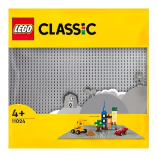 Costruzioni LEGO 11024 CLASSIC Base Grigia Costruzioni (ord.min.1.00unità)