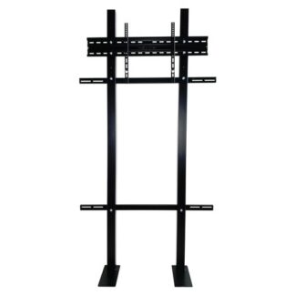 Supporto monitor TV parete Supporto monitor TV parete Itb OM07125 OMB Wall Floor Black (ord.min.1.00 unità)