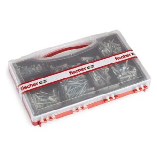 Tasselli Set tasselli Fischer 71080 Kit Sos Casa (ord.min.1.00 unità)