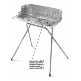 Barbecue Barbecue Carbonella Ompagrill 60400 ALUMINIZED 60 40 Professional Grig (ord.min.1.00 unità)