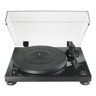 Giradischi Giradischi Audio Technica AT LPW50PB FULLY MANUAL Black (ord.min.1.00 unità)
