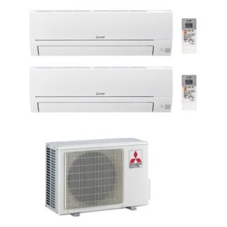 Condizionatore fisso dual Condizionatore dual Mitsubishi SMART Msz Dw White (ord.min.1.00 unità)