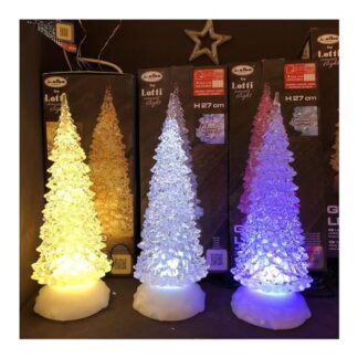 Albero Natale soprammobile Albero Natale soprammobile Lotti 42322 XMAS KING Assortito (ord.min.1.00 unità)