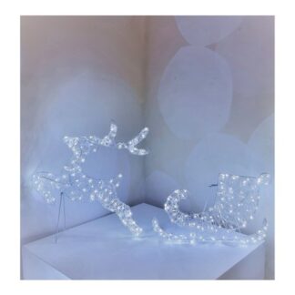 Sagoma luminosa Natale Sagoma luminosa Natale Lotti 73753 Renna (ord.min.1.00 unità)