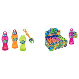 Bolle di sapone Bolle di sapone Globo 40977 BIG BUBBLES Bolle sapone profumate Assorti (ord.min.48.00 unità)