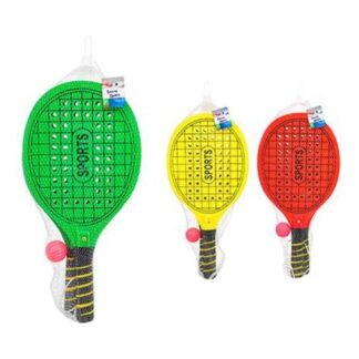 Set racchette Globo 41203 Beach Lux con palla Assortito Set racchette (ord.min.1.00unità)