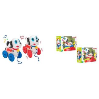 Prime attività Gioco prima infanzia Globo 05482 VITAMINA G Cane Trainabile Luci Suoni (ord.min.1.00 unità)