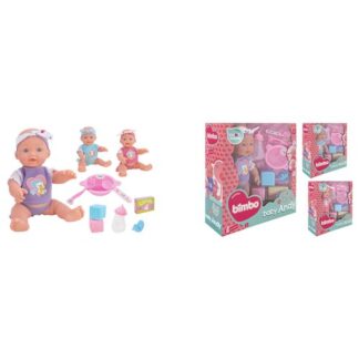 Bambola Bambola Globo 41109 W’TOY Fa le bolle Assortito (ord.min.1.00 unità)