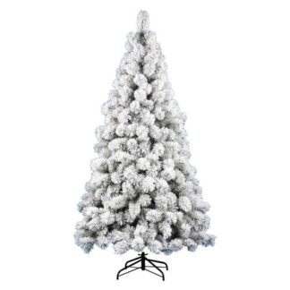 Albero Natale Albero Natale Amicasa SAINT MORITZ PVC Verde innevato (ord.min.1.00 unità)