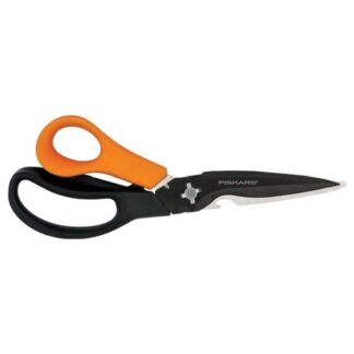 Forbice multiuso Forbice multiuso Fiskars 1063329 SOLID Sp341 Bypass Arancio e Nero (ord.min.1.00 unità)