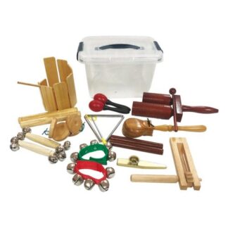 Kit percussioni Kit percussioni L. F. 404573 DIDATTICA Lt 13 (ord.min.1.00 unità)