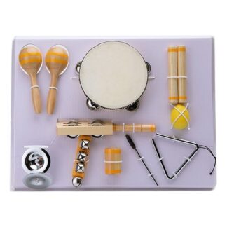 Kit percussioni Kit percussioni L. F. 404564 DIDATTICA Lx 9 (ord.min.1.00 unità)