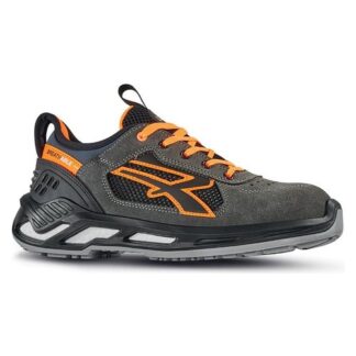 Scarpe antinfortunistica Scarpe da lavoro U Power RS2001645 RED 360 Ryder Grigio e Arancio (ord.min.1.00 unità)