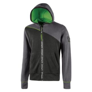 Felpa Felpa U Power EY212AGXL ENJOY Jupiter Aspahlt grey (ord.min.1.00 unità)