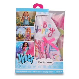 Set vestitini bambola Set vestitini bambola Famosa 700017104 NANCY Vestitini bambola Fashion (ord.min.1.00 unità)