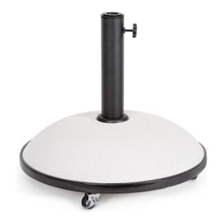 Base ombrellone Yes Everyday 0795297 BARRY Con Ruote Bianco Base ombrellone (ord.min.1.00unità)