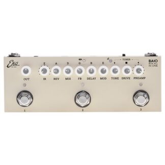 Multieffetto chitarra Multieffetto chitarra Eko 16100442 BAIO with Irs Beige (ord.min.1.00 unità)