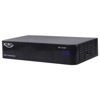 Decoder Decoder Xoro HRT 7615 NP Dvb T2 Hevc 10 Bit Black (ord.min.1.00 unità)