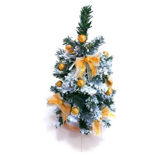 Albero Natale soprammobile Albero Natale soprammobile Tabor 159153 Oro (ord.min.1.00 unità)