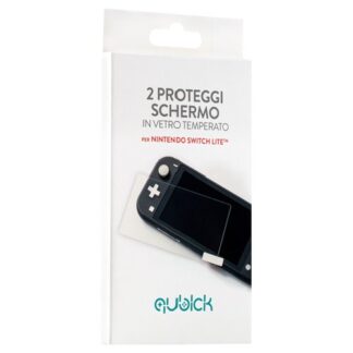 Pellicola protettiva schermo Protezione schermo Qubick ACSW0069 SWITCH LITE Nintendo Clear (ord.min.1.00 unità)
