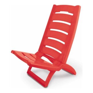Spiaggina Spiaggina Adriatic 289 C pieghevole Rosso corallo (ord.min.1.00 unità)