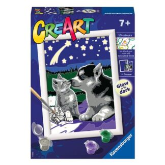 Set per dipingere Set per dipingere Ravensburger 20212 CREART Amici per Sempre (ord.min.1.00 unità)