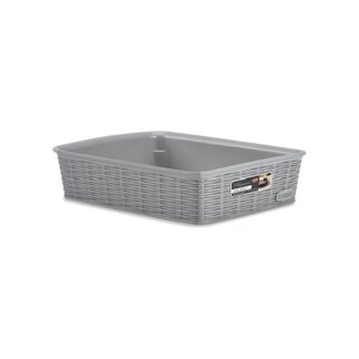 Cestino Cestino Stefanplast 30942 ELEGANCE Grigio pietra (ord.min.1.00 unità)