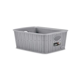 Cestino Cestino Stefanplast 30988 ELEGANCE High Grigio pietra (ord.min.1.00 unità)
