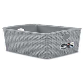 Cestino Cestino Stefanplast 31003 ELEGANCE High Grigio pietra (ord.min.1.00 unità)