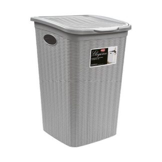 Porta biancheria Porta biancheria Stefanplast 30081 ELEGANCE Grigio pietra (ord.min.1.00 unità)