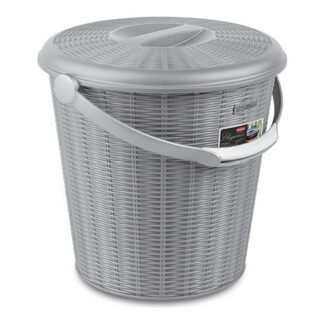 Pattumiera Pattumiera Stefanplast 29608 ELEGANCE a pedale Grigio (ord.min.1.00 unità)