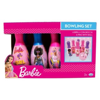 Set birilli Set birilli Ods 44891 BARBIE Bowling Colori assortiti (ord.min.1.00 unità)