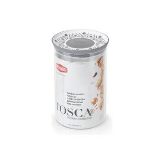 Barattolo Stefanplast 55454 TOSCA Grigio Barattolo (ord.min.1.00unità)