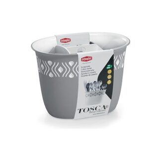 Scola posate Scola posate Stefanplast 55702 TOSCA Grigio (ord.min.1.00 unità)