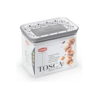 Barattolo Barattolo Stefanplast 55604 TOSCA Grigio (ord.min.1.00 unità)