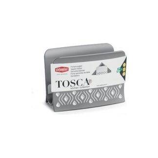 Porta tovaglioli Porta tovaglioli Stefanplast 55352 TOSCA Grigio (ord.min.1.00 unità)