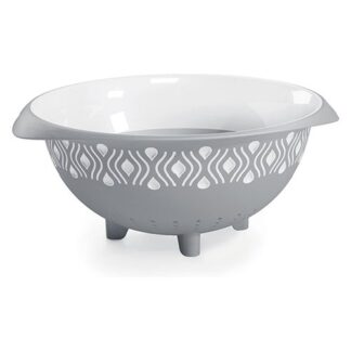 Scolapasta Scolapasta Stefanplast 55252 TOSCA Grigio (ord.min.1.00 unità)