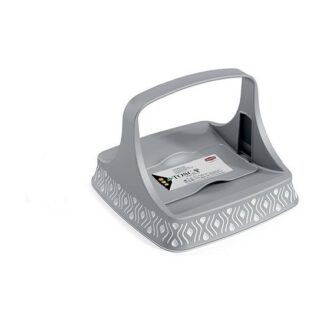 Porta tovaglioli Porta tovaglioli Stefanplast 55802 TOSCA Orizzontale Grigio (ord.min.1.00 unità)
