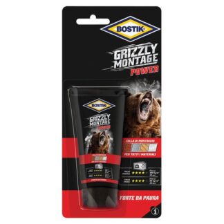 Colla montaggio Colla montaggio Uhu Bostik 6314998 Grizzly Montage Power Bianco (ord.min.1.00 unità)