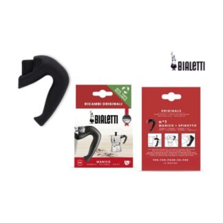 Manico caffettiera Manico caffettiera Bialetti 0800241 Nero (ord.min.1.00 unità)