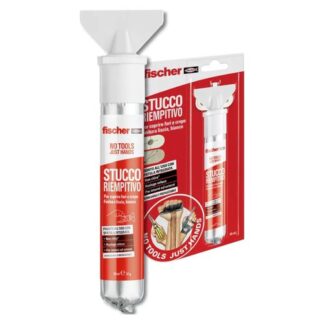 Stucco muro Stucco Fischer 552152 riempitivo rapido Bianco (ord.min.1.00 unità)