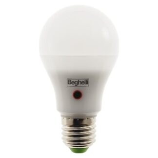 Lampadina led con sensore Lampadina led con sensore Beghelli 56158 SAVING LED Sensor (ord.min.1.00 unità)