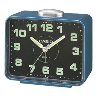 Sveglia Sveglia Casio TQ 218 2EF Con funzione snooze Blu (ord.min.1.00 unità)