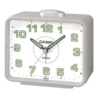 Sveglia Sveglia Casio TQ 218 8EF Con funzione snooze Grigio (ord.min.1.00 unità)