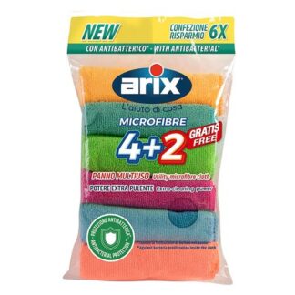 Set panni multiuso Set panni Arix 28609 Multiuso Colori assortiti (ord.min.1.00 unità)