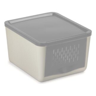 Salvalimenti Salvalimenti Snips 000774 Box porta cipolle e verdura Grigio (ord.min.1.00 unità)