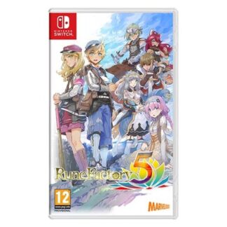 Videogioco Marvelous 618716 SWITCH Rune Factory 5 Videogioco (ord.min.1.00unità)
